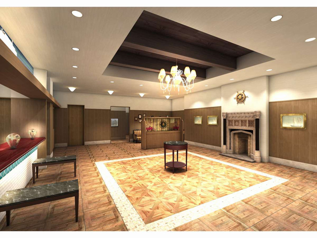 Hotel lobby